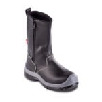 Bota alta soldador titan tridensidad negra